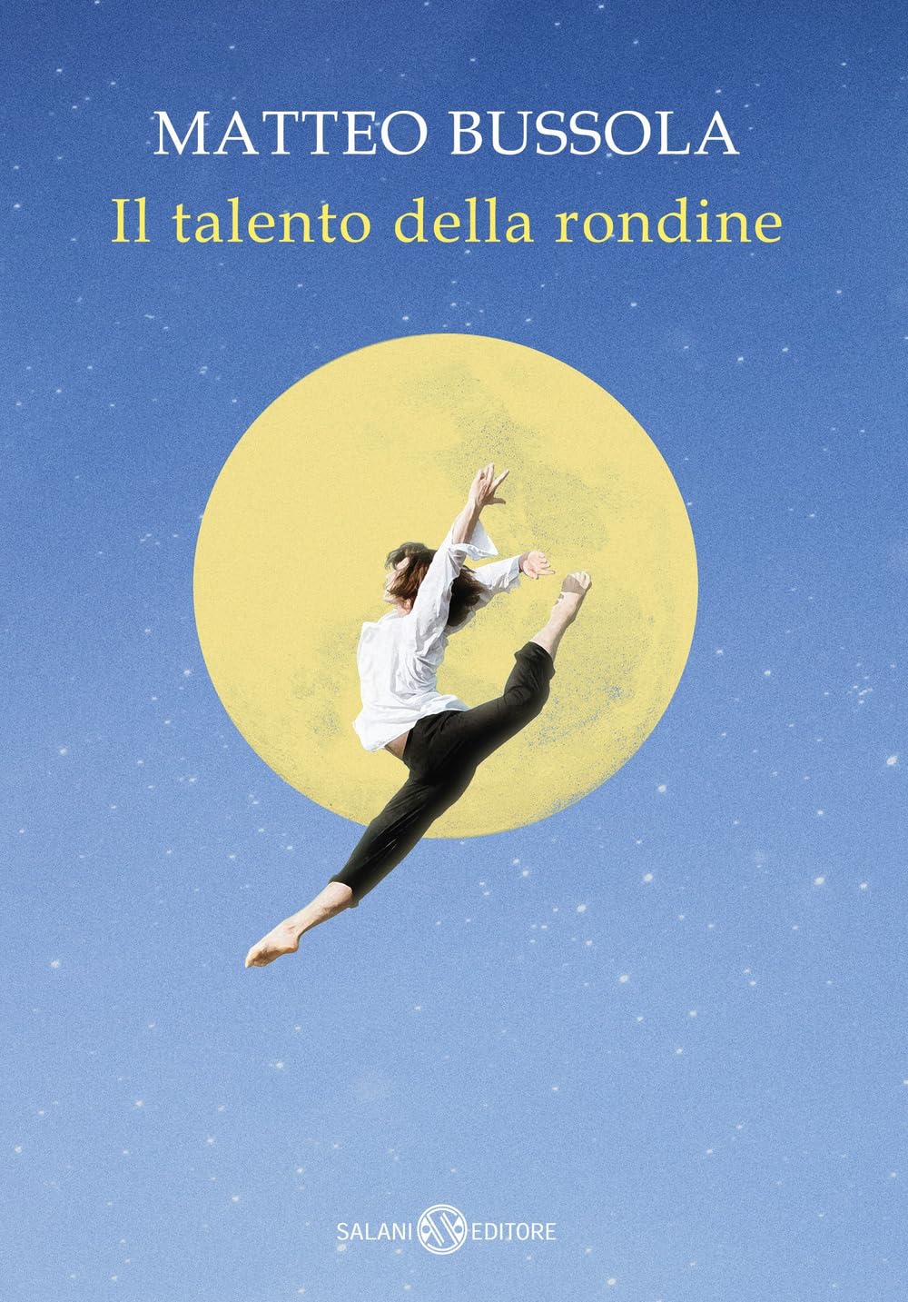jaquette livre Il talento della rondine