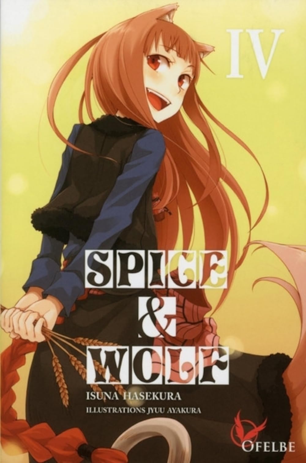 jaquette album Spice & Wolf - tome 4 (04)