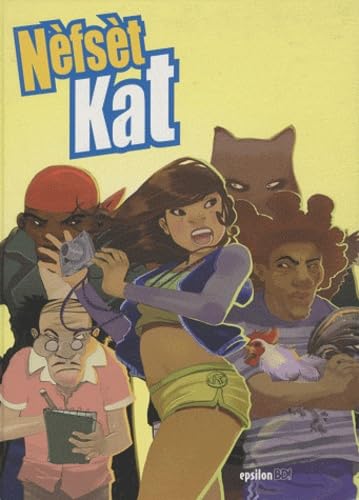 jaquette album Nèfsèt Kat Tome 1