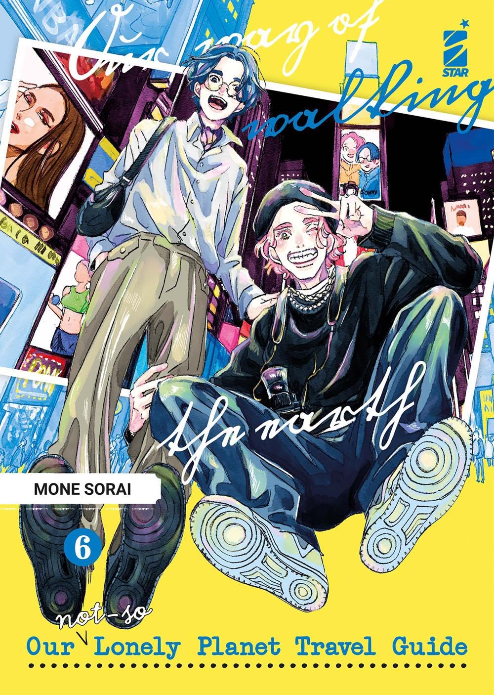 jaquette album Our not-so lonely planet travel guide (Vol. 6)