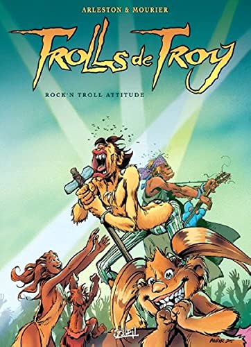 jaquette album Trolls de Troy 