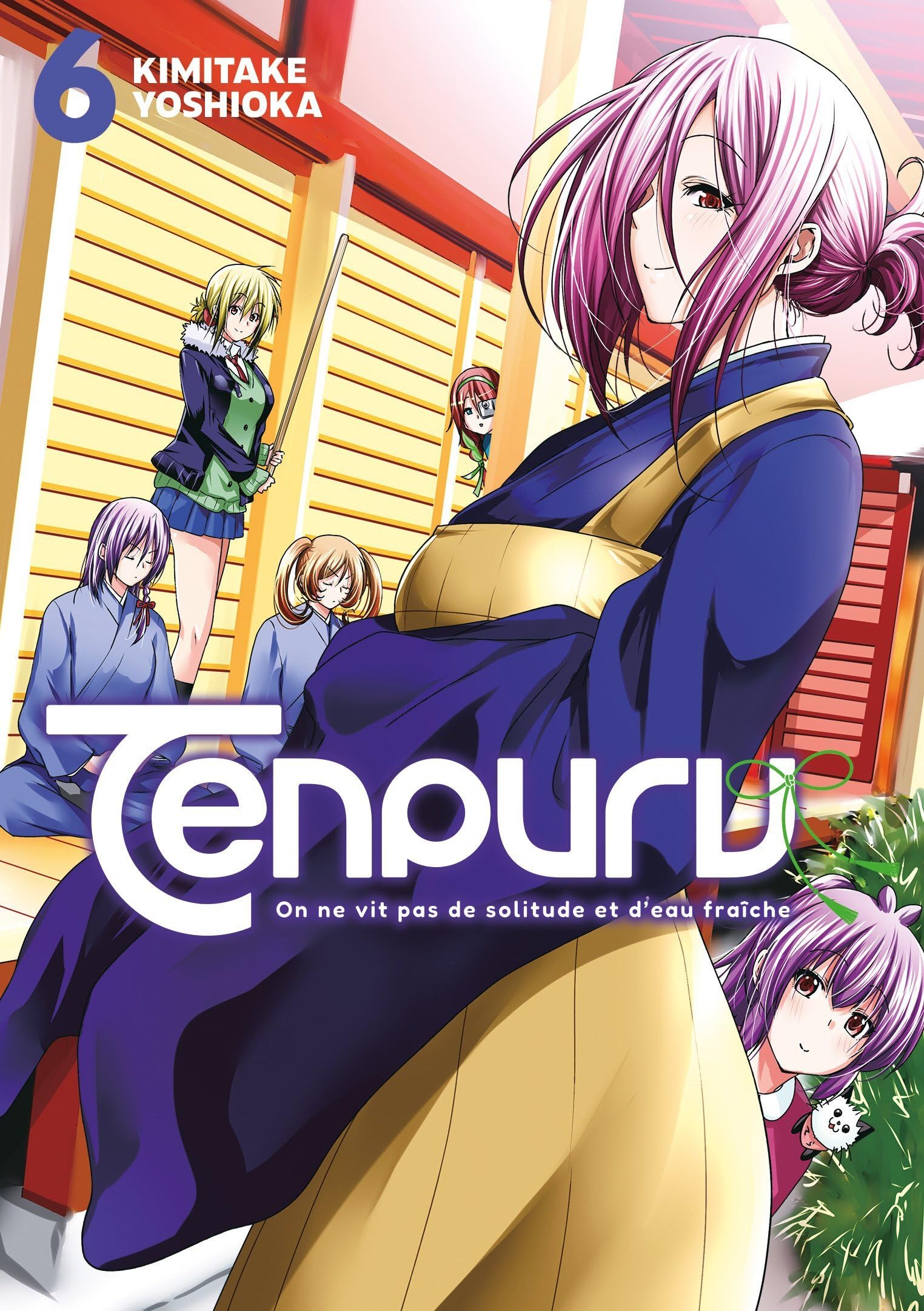 jaquette album TenPuru - Tome 06