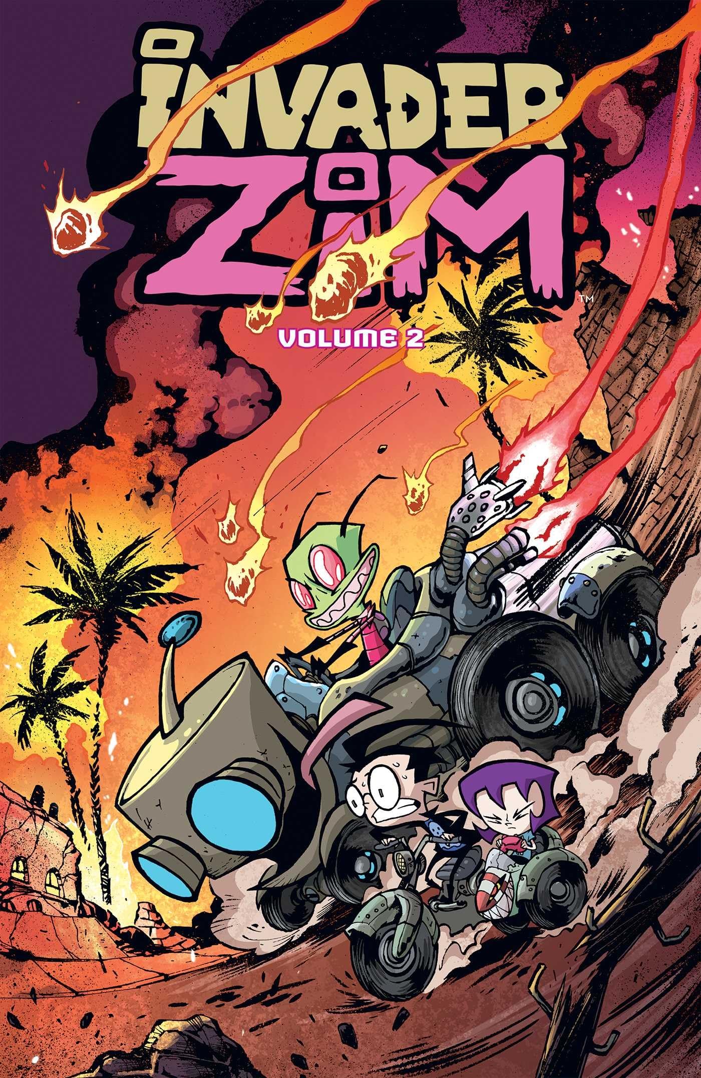 jaquette album Invader Zim, Vol. 2
