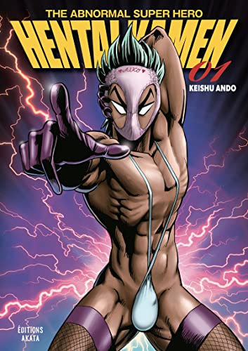 jaquette album Hentai Kamen, The Abnormal Superhero - Tome 1