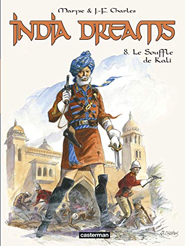 jaquette album India Dreams Tome 8 - Le Souffle De Kali