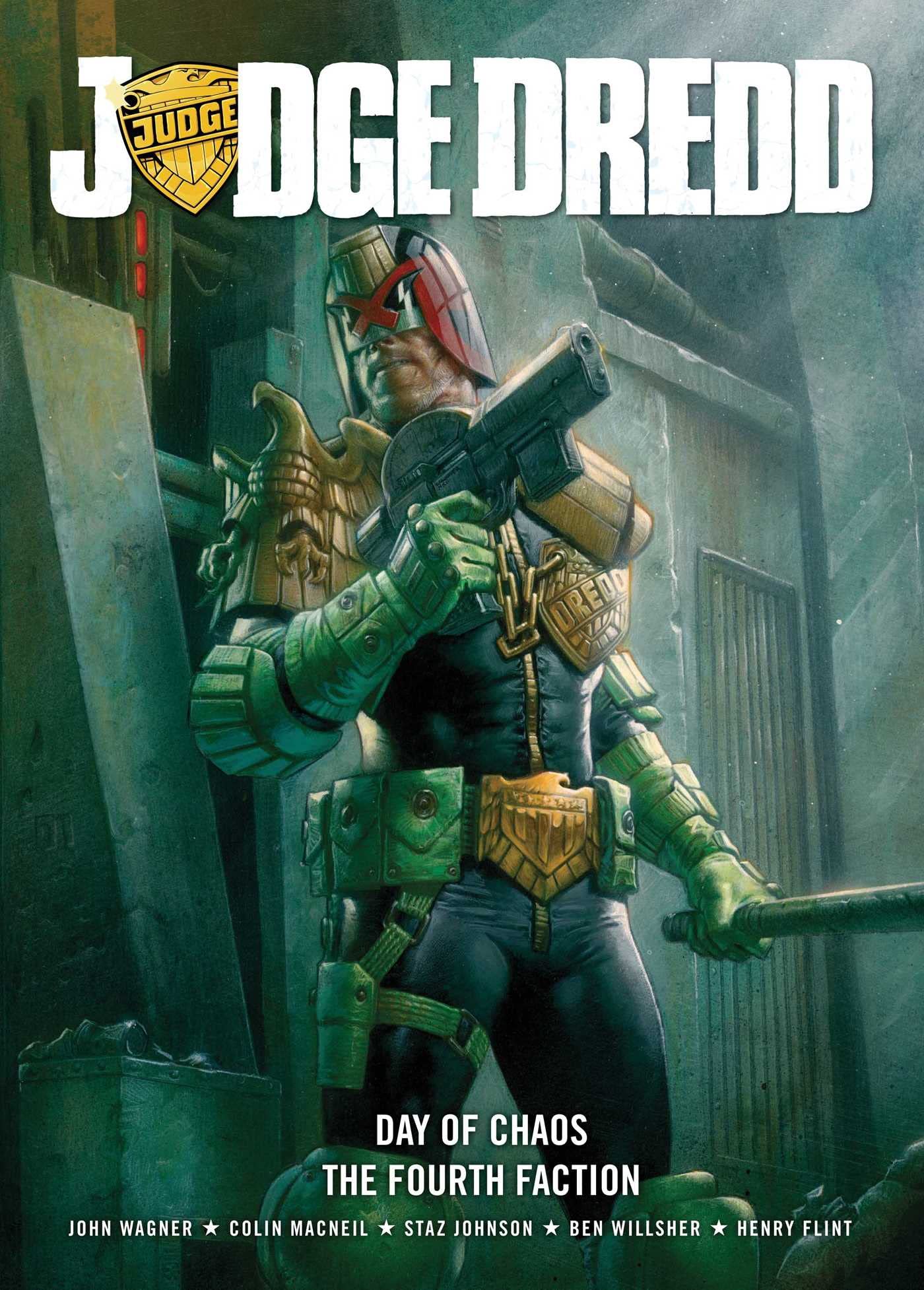 jaquette album Judge Dredd Day of Chaos: The Fourth Faction