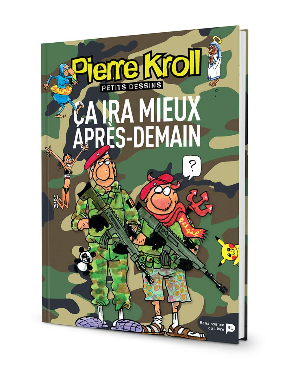 jaquette album Ca ira mieux demain