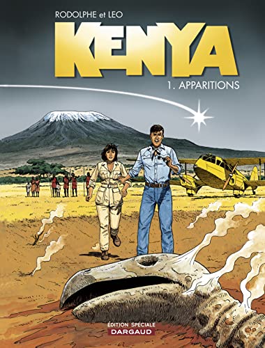 jaquette album Kenya Tome 1 - Apparitions