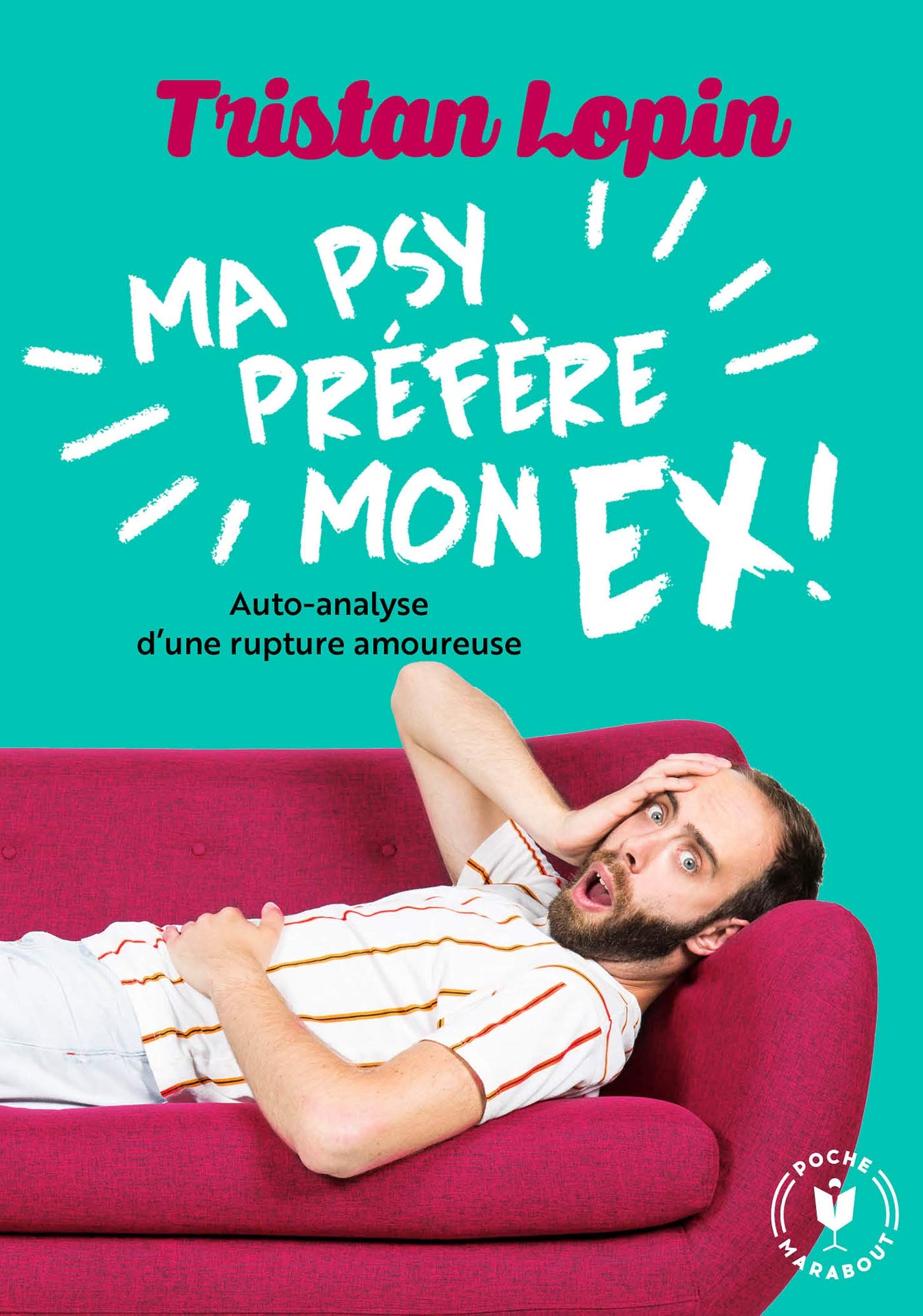 jaquette livre Ma psy préfère mon ex
