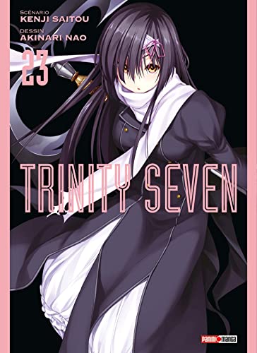 jaquette album Trinity seven - Tome 23