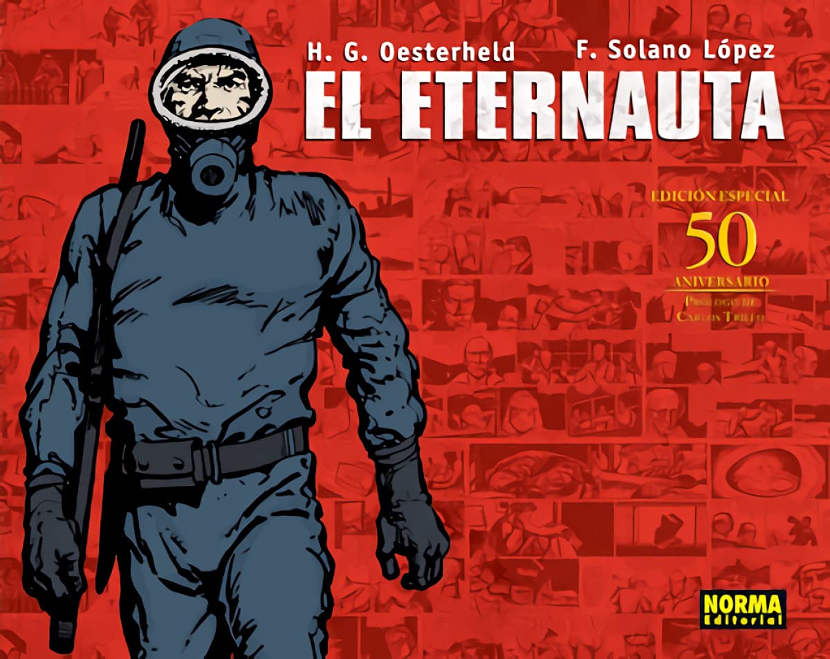 jaquette album El eternauta