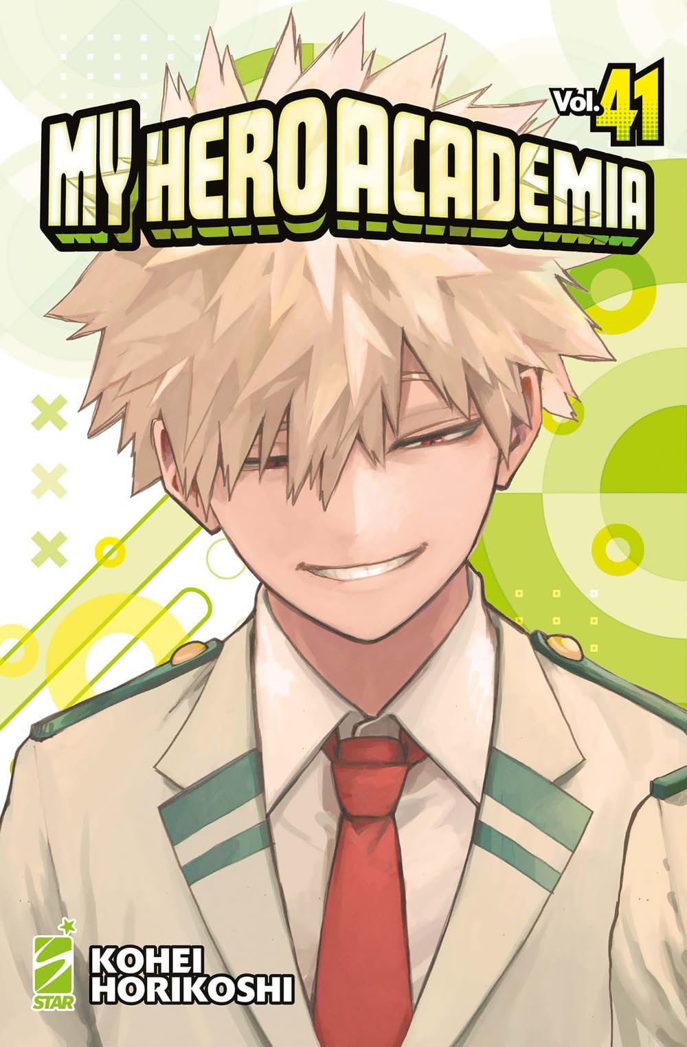 jaquette album My Hero Academia. Ediz. variant (Vol. 41)