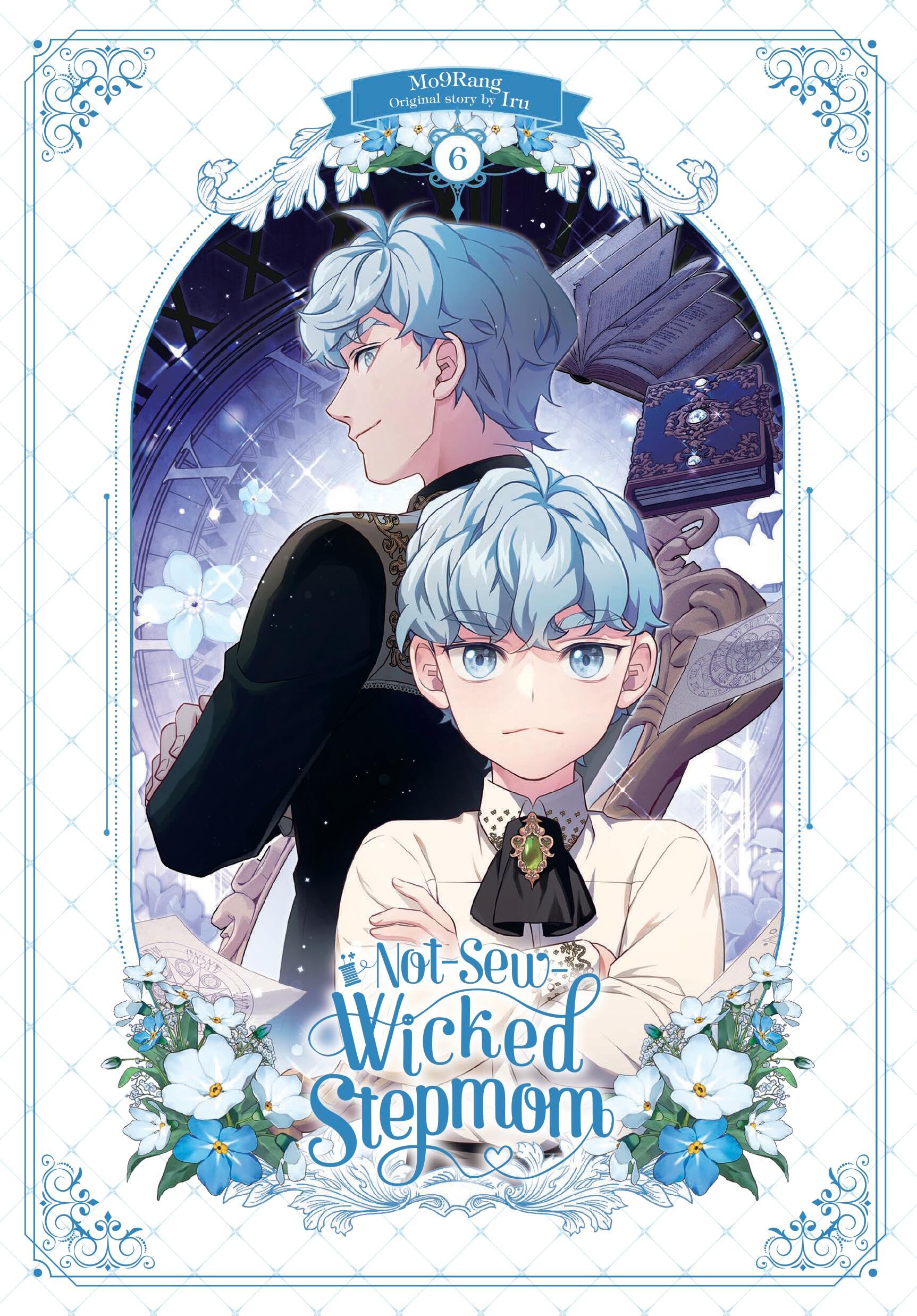 jaquette album Not-Sew-Wicked Stepmom, Vol. 6