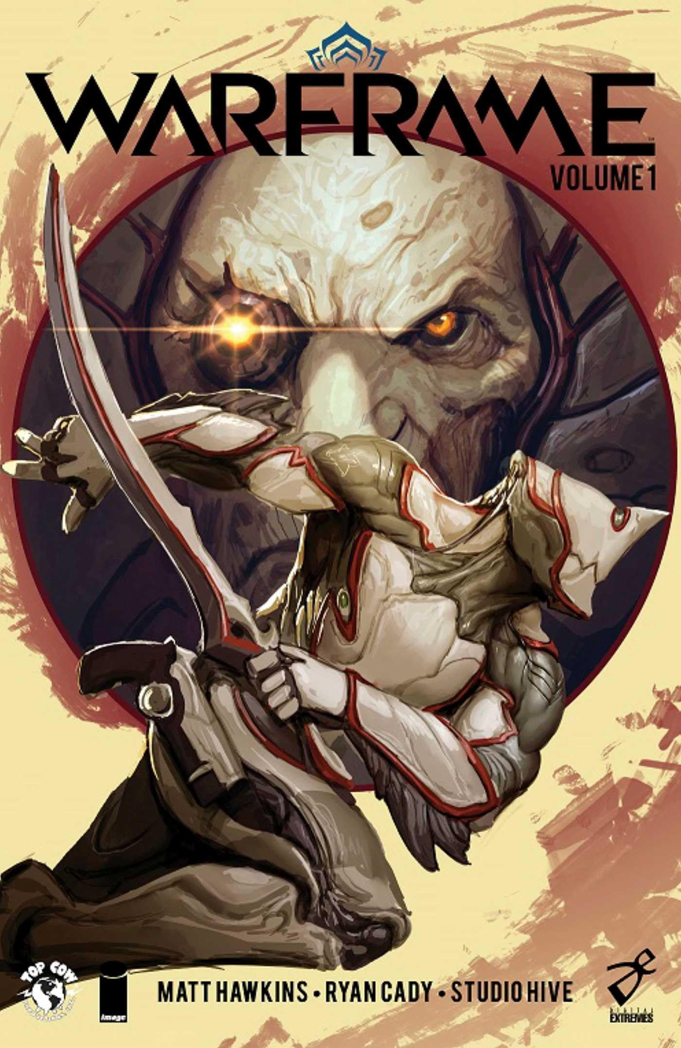 jaquette album Warframe Volume 1