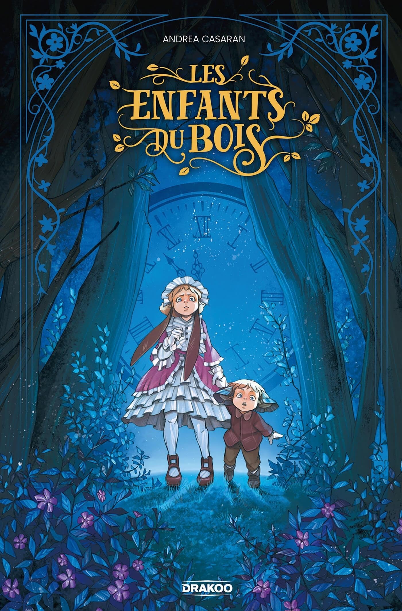 jaquette album Les enfants du bois - histoire complète