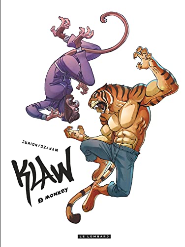 jaquette album Klaw Tome 5 - Monkey