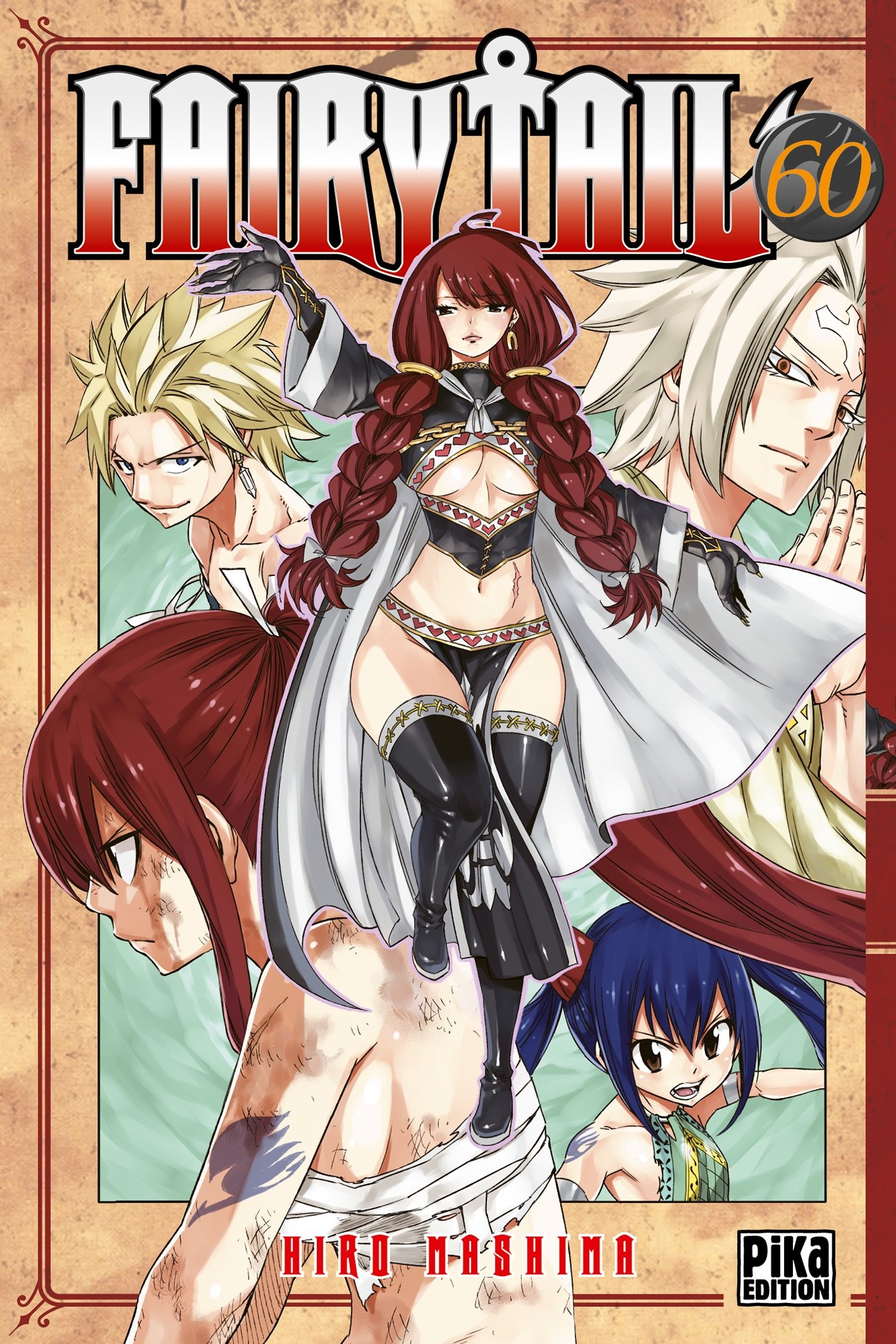 jaquette album Fairy Tail T60