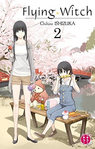jaquette album Flying Witch - Tome 2