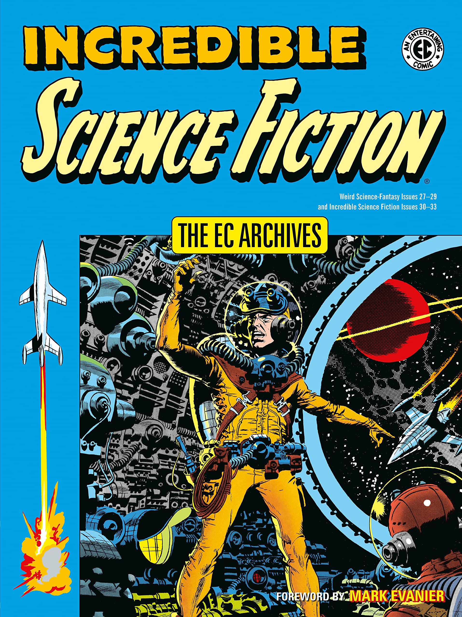 jaquette album The EC Archives: Incredible Science Fiction