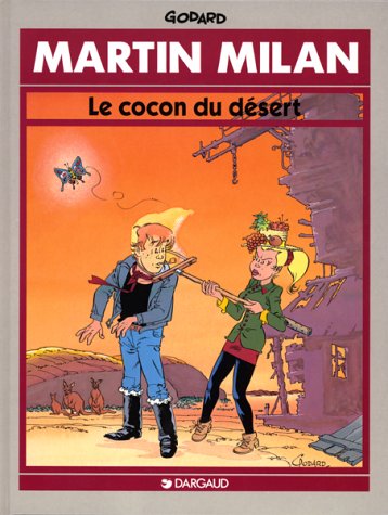 jaquette album Martin Milan - Le Cochon Du Désert