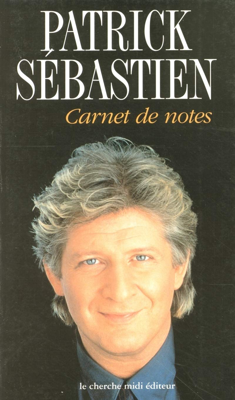 jaquette livre Carnet de notes