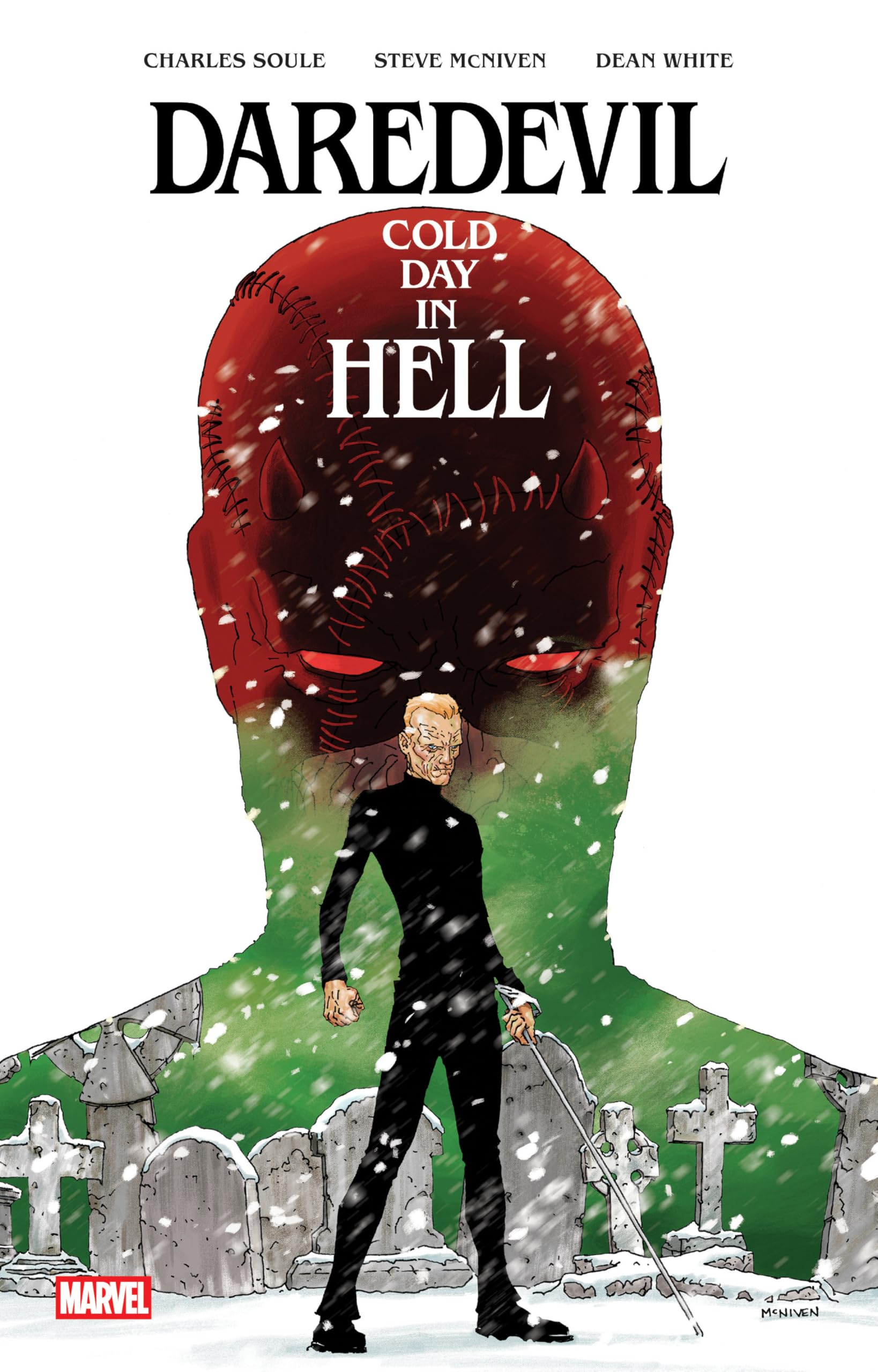 jaquette album Daredevil: Cold Day In Hell