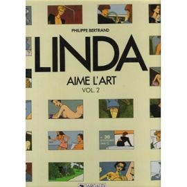 jaquette album Linda aime l'art - N° 2 - Linda aime l'art