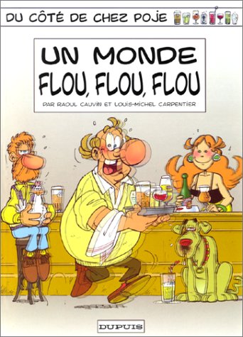 jaquette album UN MONDE FLOU, FLOU, FLOU