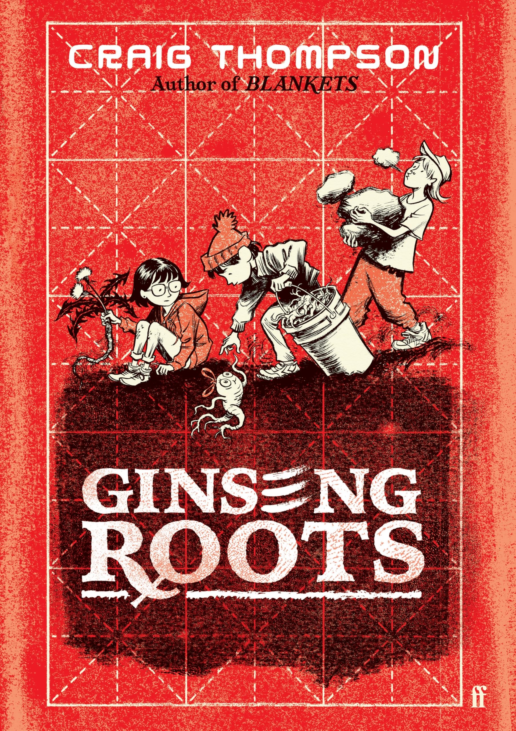 Ginseng Roots: A Guardian Graphic Novel of the Year