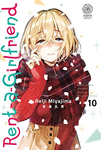 jaquette album Rent-A-Girlfriend - Tome 10