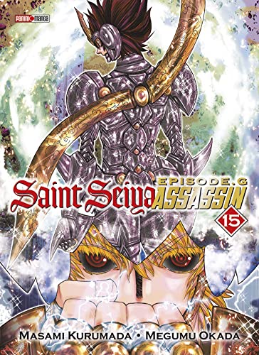 jaquette album Saint Seiya - Episode G - Assassin - Tome 15