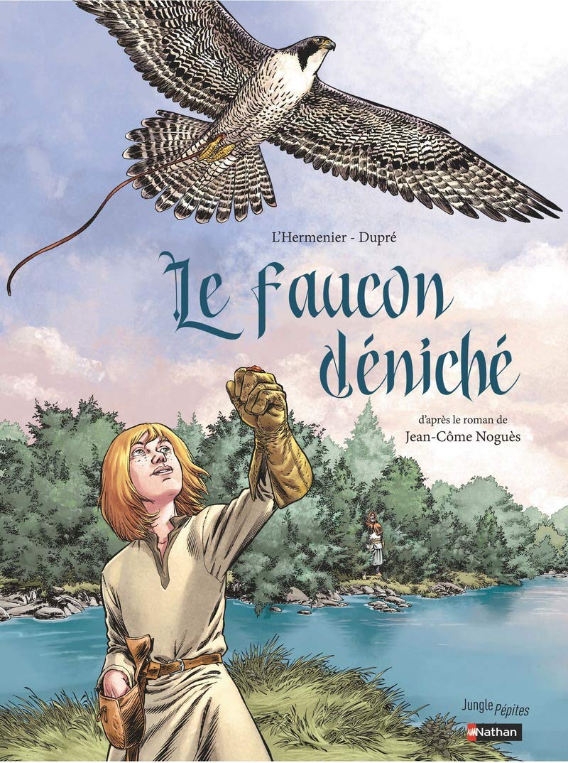 jaquette album Le faucon déniché