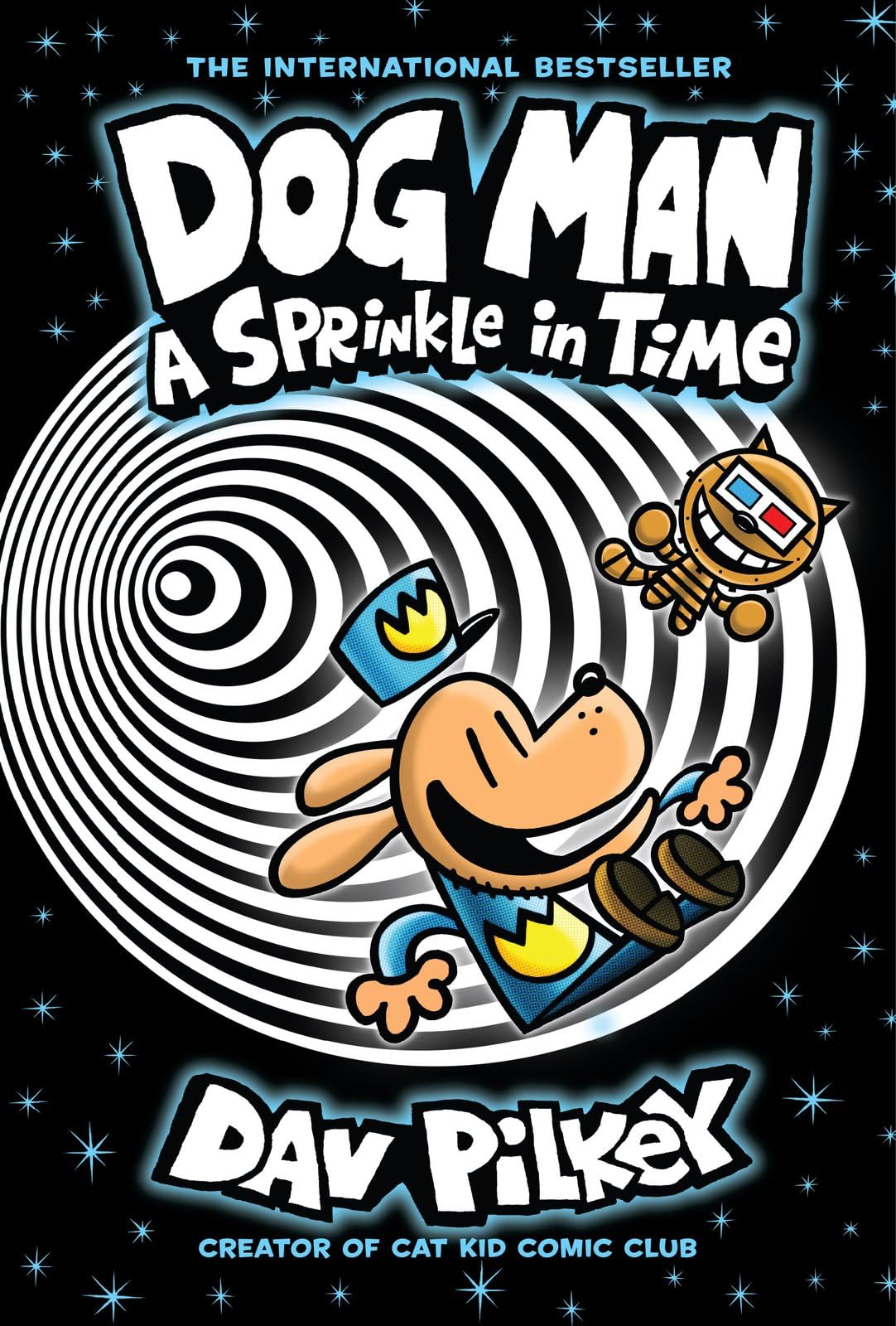 jaquette album Dog Man 15: A Sprinkle in Time