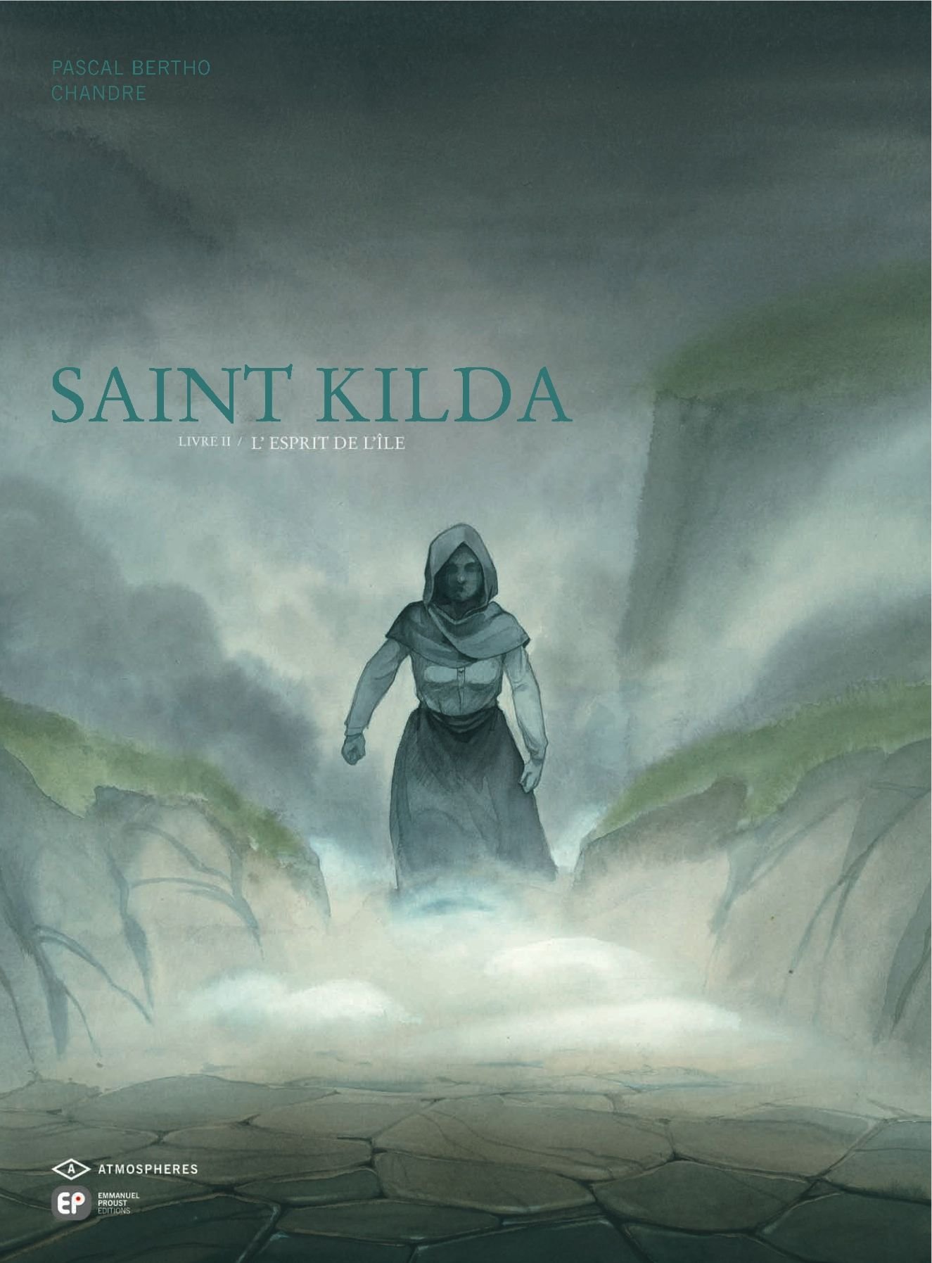 jaquette album SAINT-KILDA T2
