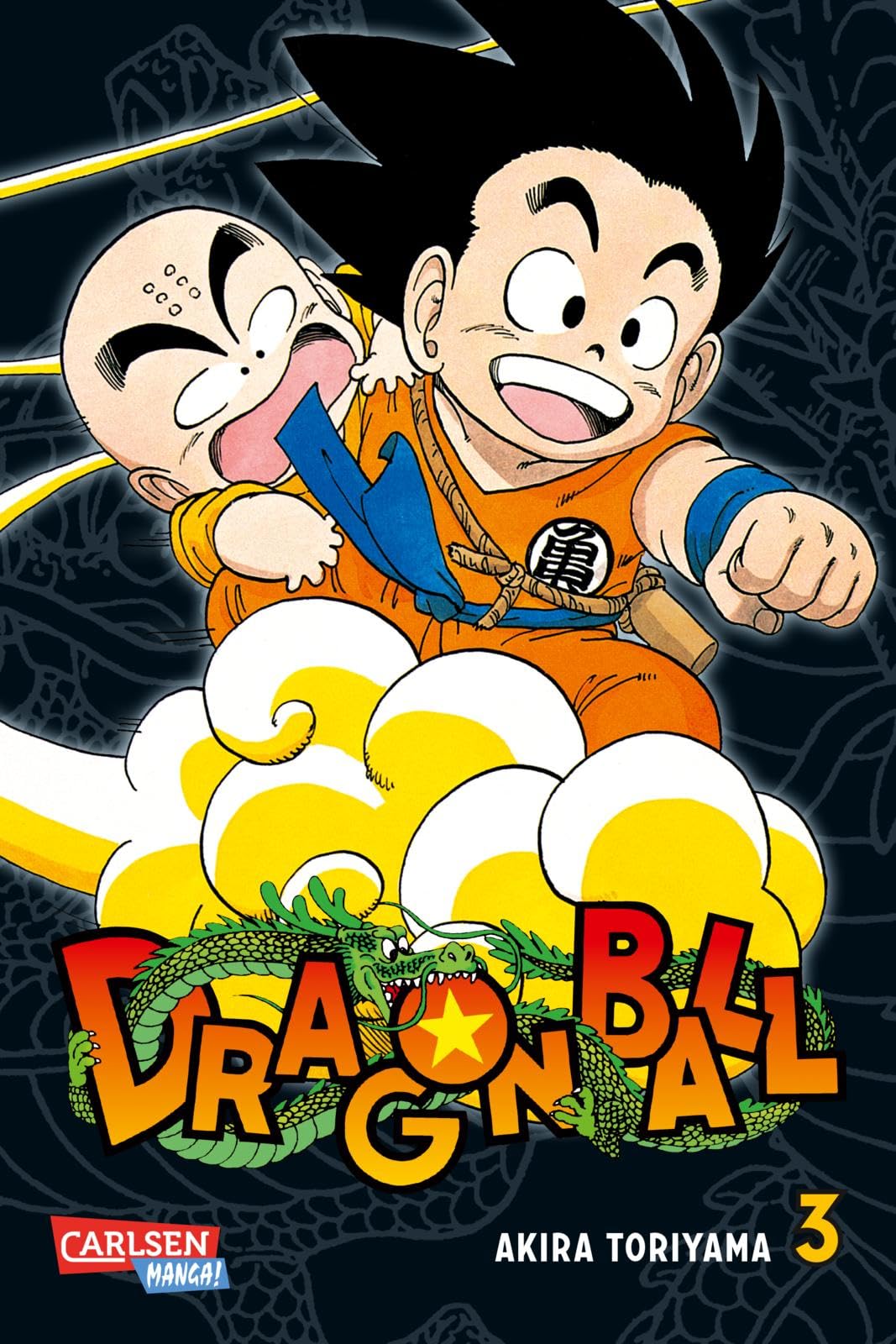 jaquette album Dragon Ball Massiv 3: Die Originalserie als 3-in-1-Edition!