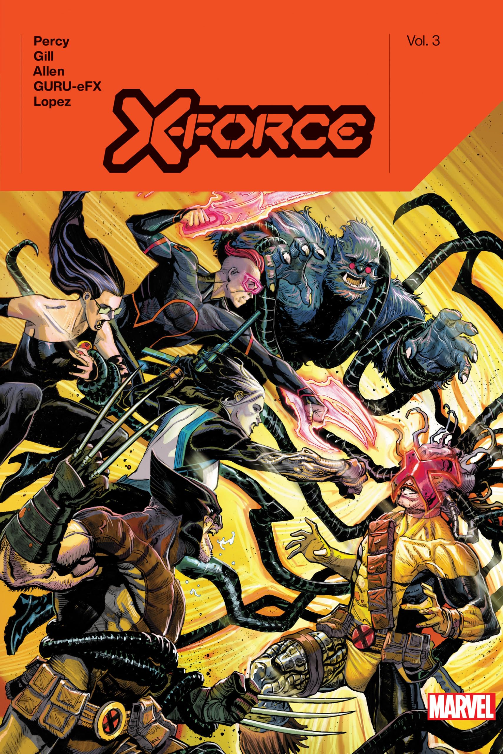 jaquette album X-FORCE BY BENJAMIN PERCY VOL. 3
