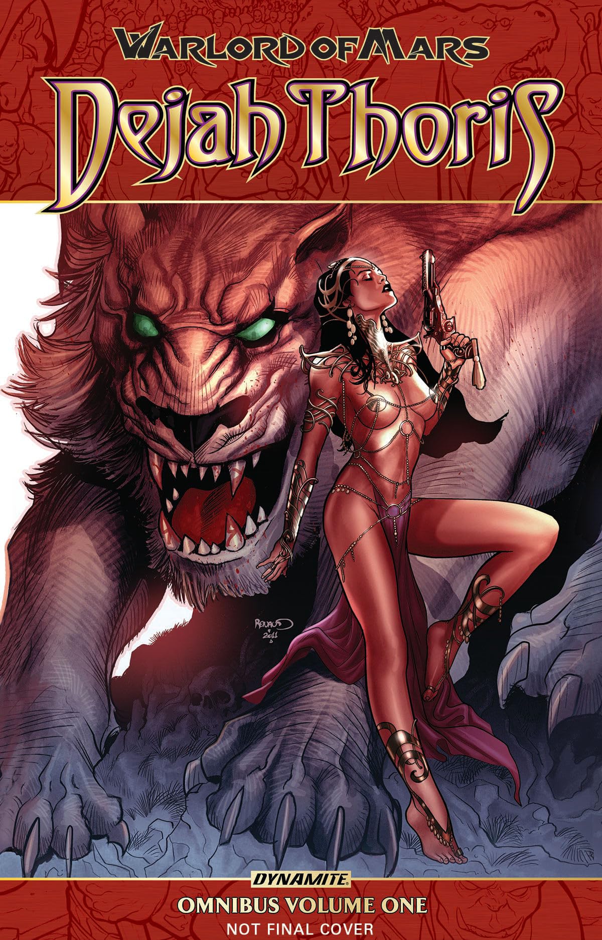jaquette album Warlord of Mars: Dejah Thoris Omnibus Vol. 1
