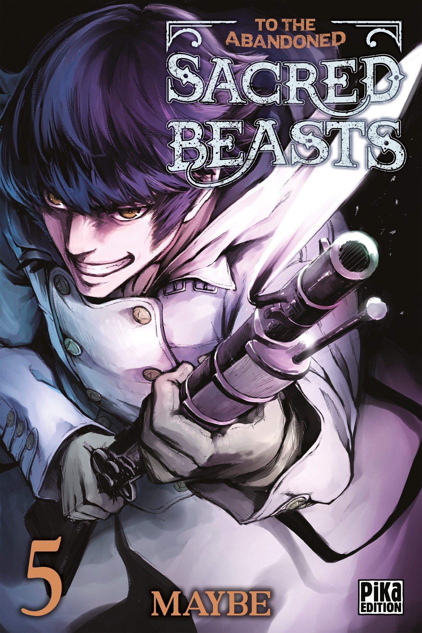 jaquette album To the Abandoned Sacred Beasts T05