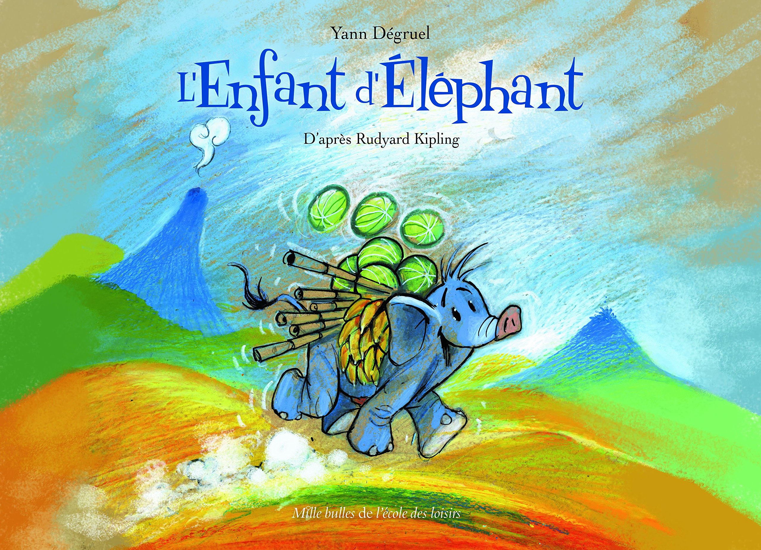 jaquette album L'Enfant d'Éléphant