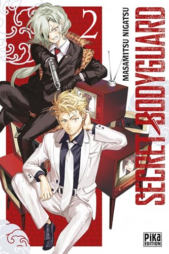 jaquette album Secret Bodyguard - Tome 2