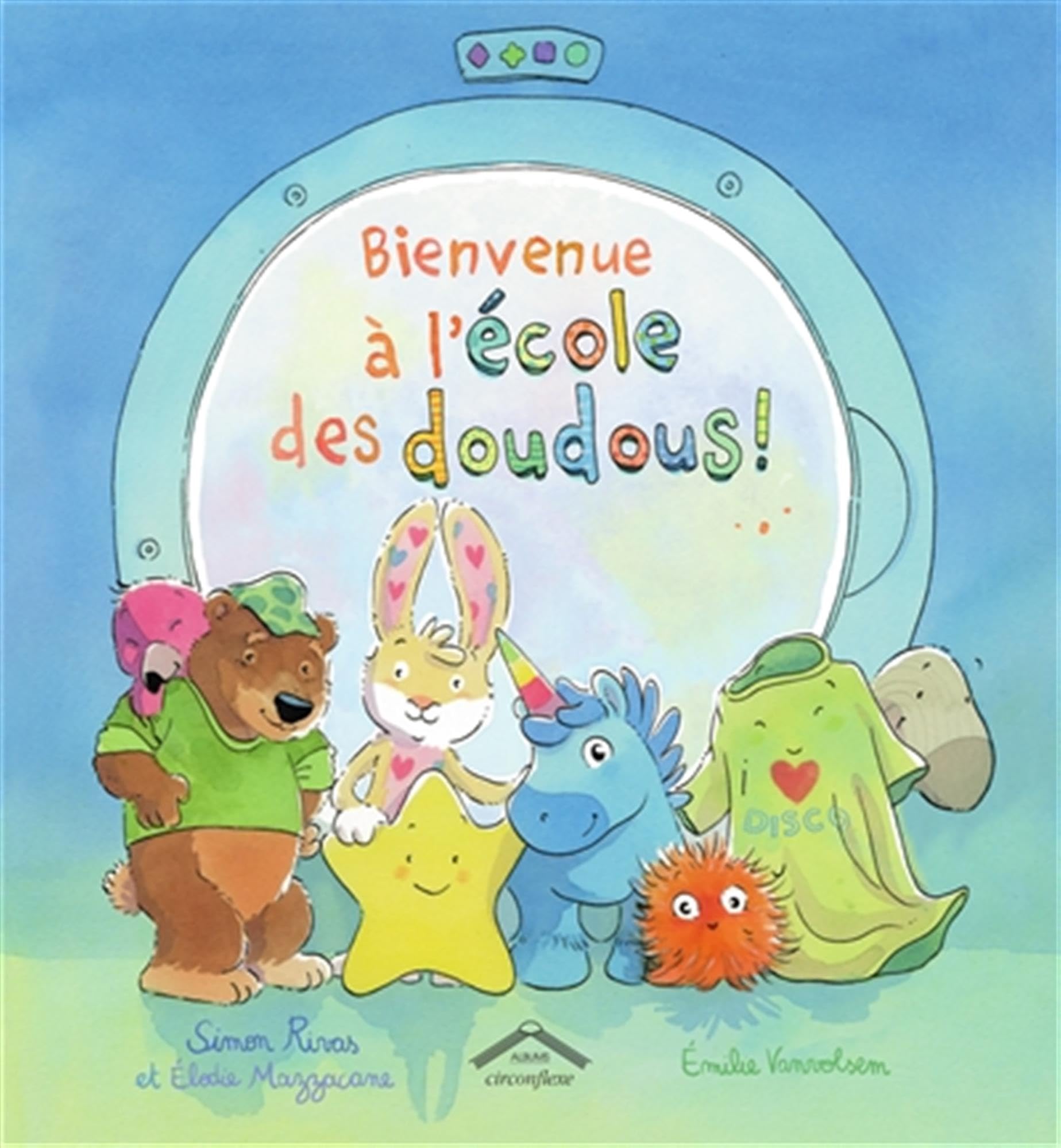 jaquette album Bienvenue à l'école des doudous !