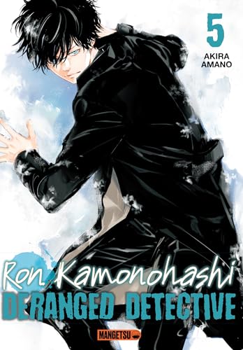 jaquette album Ron Kamonohashi - Deranged Detective - Tome 5