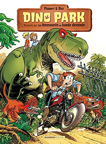 jaquette album Dino Park Tome 1