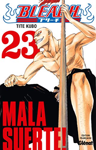 jaquette album Bleach - Tome 23 : Mala suerte !