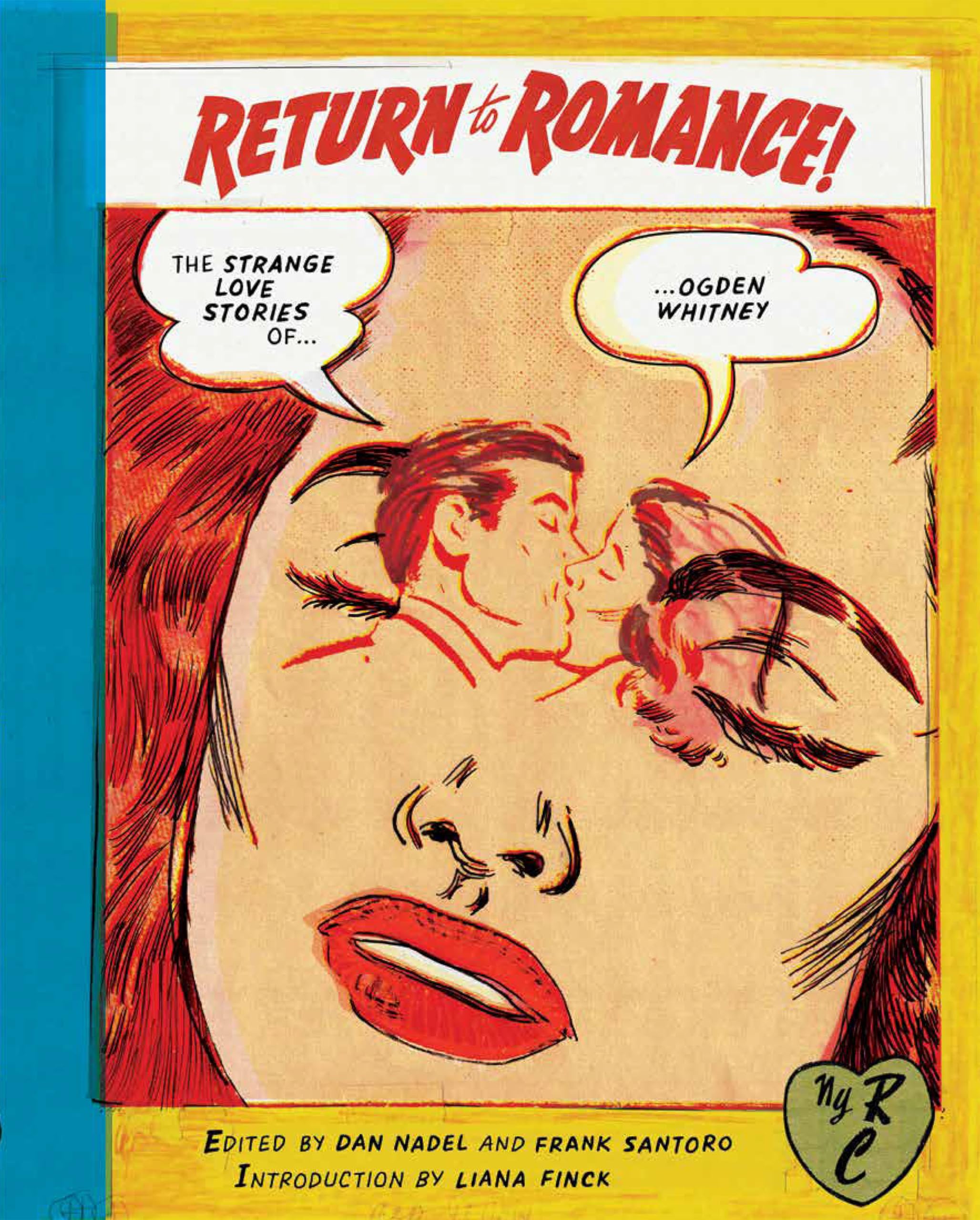 jaquette album Return to Romance: The Strange Love Stories of Ogden Whitney