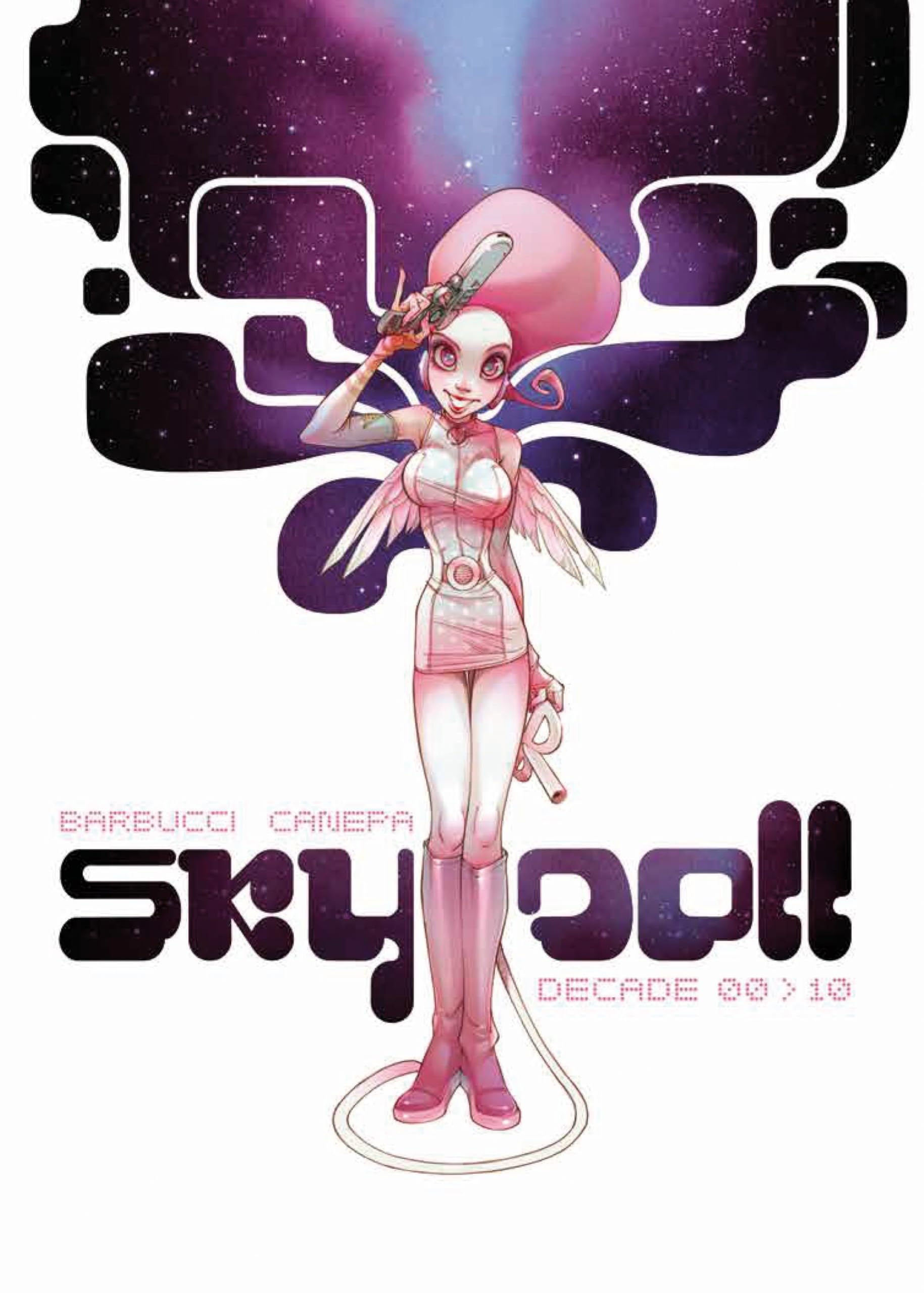 jaquette album Sky Doll 1: Decade