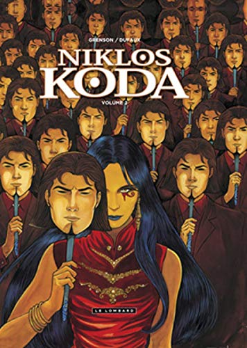 jaquette album Niklos Koda L'intégrale Tome 2 - Tome 4 À 7 - Valses Maudites - Hali Mirvic - Magie Noire - Magie Blanche