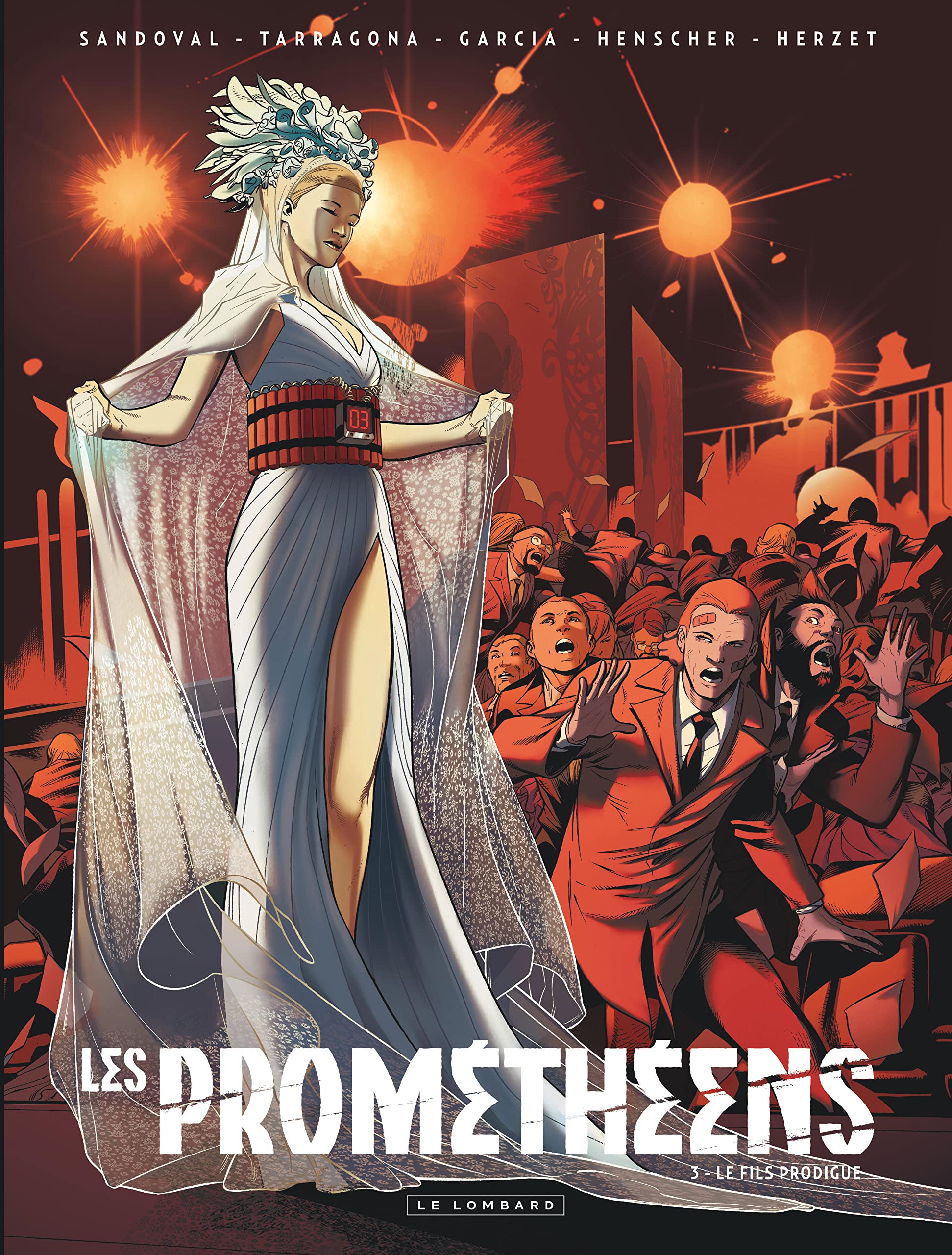 jaquette album Les prométhéens - Tome 3 - Le Fils prodigue
