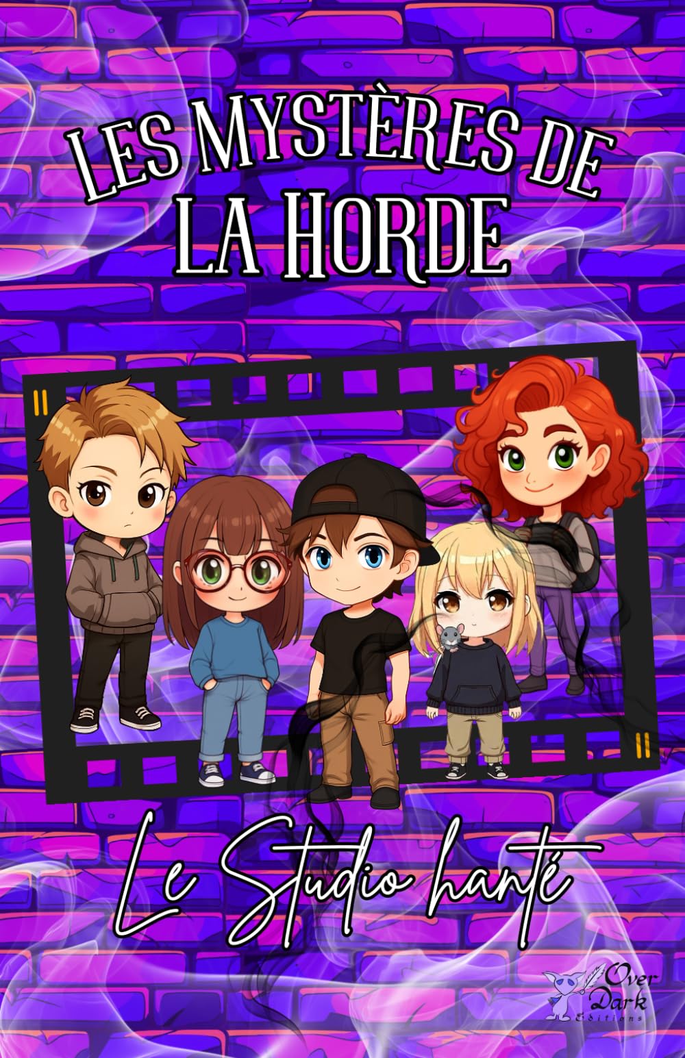 jaquette album Les Mystères de la Horde: 1. Le Studio hanté