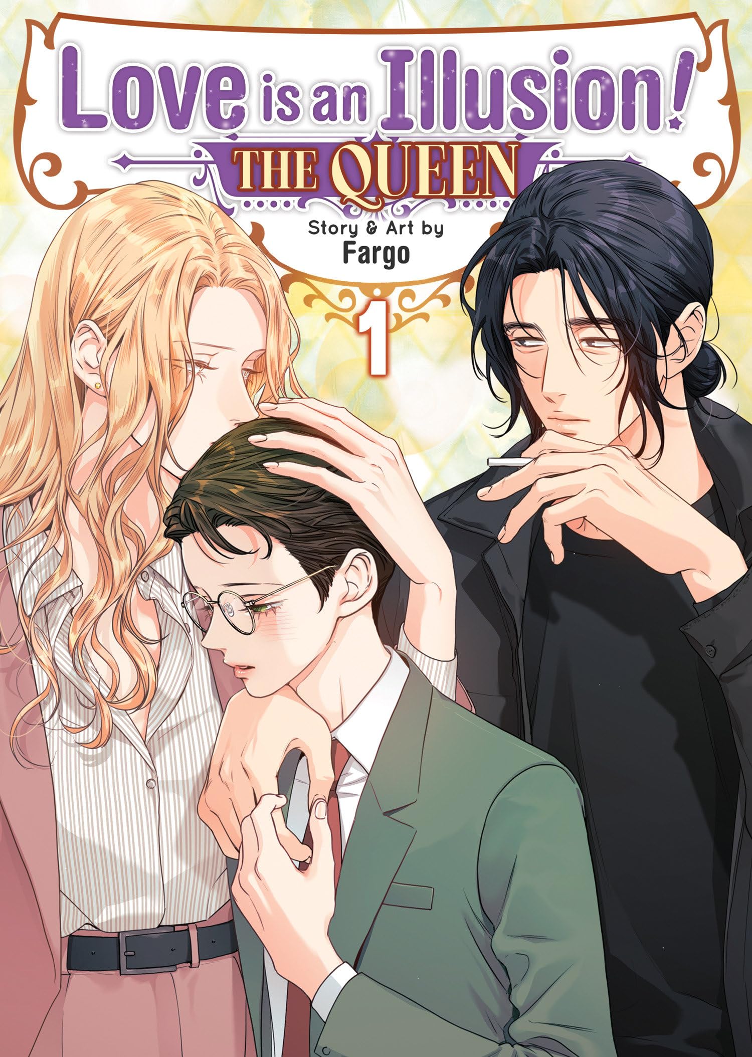 jaquette album Love is an Illusion! - The Queen Vol. 1
